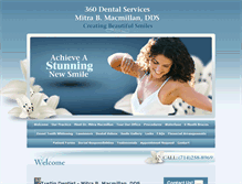 Tablet Screenshot of 360dentalservices.com
